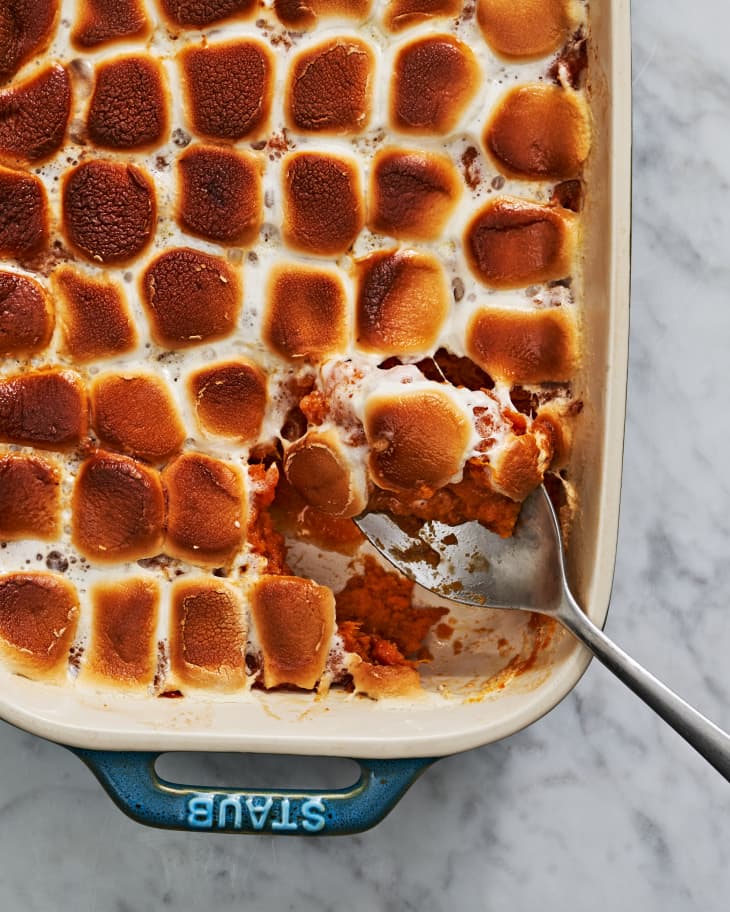 Best Sweet Potato Casserole Recipe Reviews The Kitchn   Sweet Potato Showdown 010